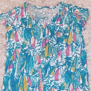 Lily Pulitzer tee shirt